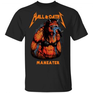 Hall And Oates Maneater T-Shirts Music