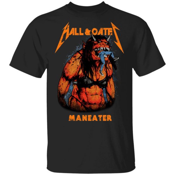Hall And Oates Maneater T-Shirts Music 3