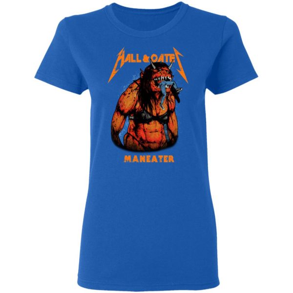 Hall And Oates Maneater T-Shirts Apparel 10