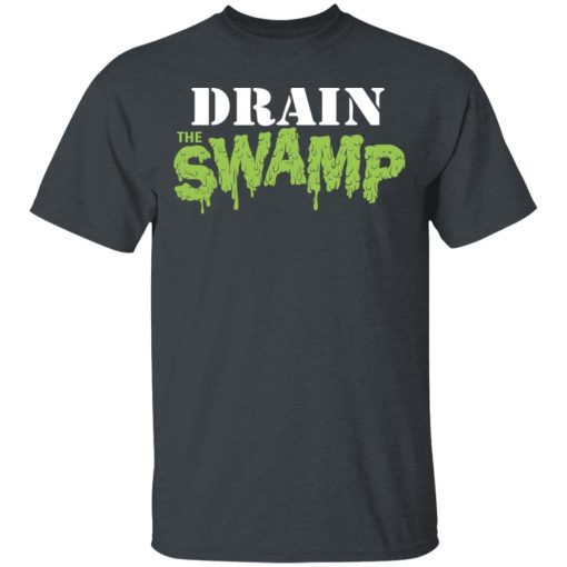 Drain The Swamp T-Shirts - Image 2