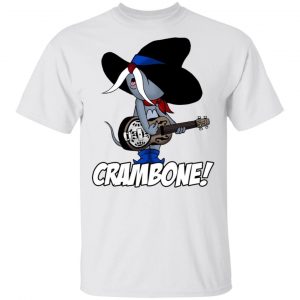 Uncle Pecos Crambone T-Shirts Music 2