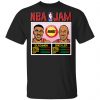 NBA Jam Nets Coleman And Petrovic T-Shirts NBA 2