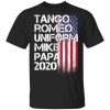 Tango Romeo Uniform Mike Papa 2020 American Flag Version T-Shirts Apparel