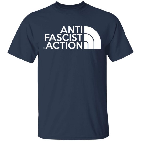 Anti Fascist Action T-Shirts Apparel 5