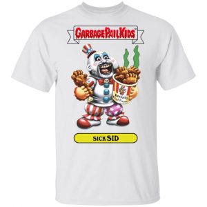 Garbage Pail Kids Sick Sid Captain Spaulding Version T-Shirts Movie 2