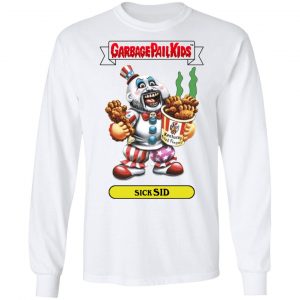 Garbage Pail Kids Sick Sid Captain Spaulding Version T-Shirts 6