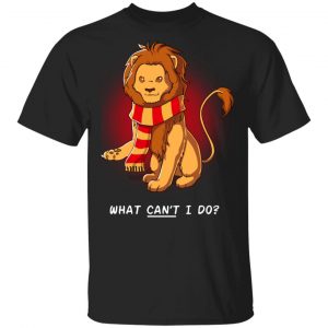Harry Potter Gryffindor What Can’t I Do T-Shirts Harry Potter