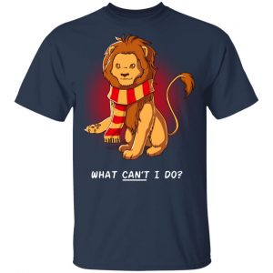 Harry Potter Gryffindor What Can't I Do T-Shirts 15