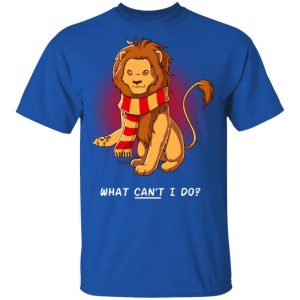 Harry Potter Gryffindor What Can't I Do T-Shirts 16