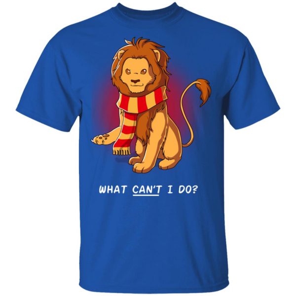 Harry Potter Gryffindor What Can't I Do T-Shirts 4