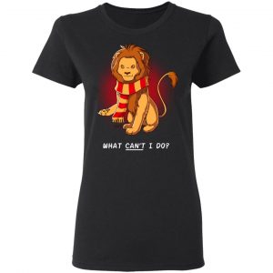 Harry Potter Gryffindor What Can't I Do T-Shirts 17