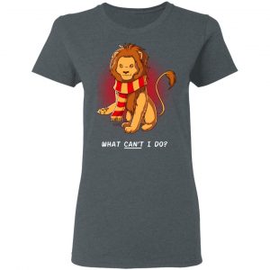 Harry Potter Gryffindor What Can't I Do T-Shirts 18