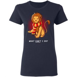Harry Potter Gryffindor What Can't I Do T-Shirts 19