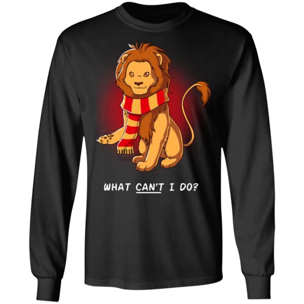 Harry Potter Gryffindor What Can't I Do T-Shirts 9