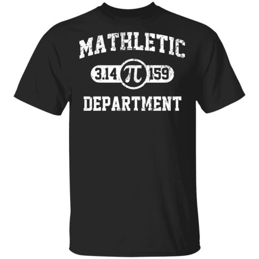 Mathletic Pi Department Pi Day T-Shirts 1