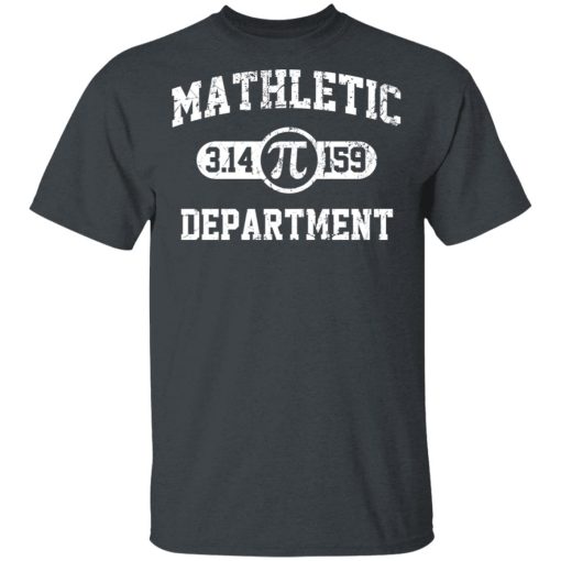 Mathletic Pi Department Pi Day T-Shirts - Image 2