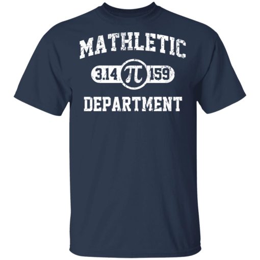 Mathletic Pi Department Pi Day T-Shirts 3