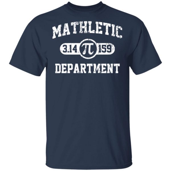 Mathletic Pi Department Pi Day T-Shirts 3