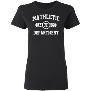 Mathletic Pi Department Pi Day T-Shirts 17