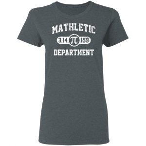 Mathletic Pi Department Pi Day T-Shirts 18