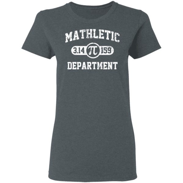 Mathletic Pi Department Pi Day T-Shirts 6