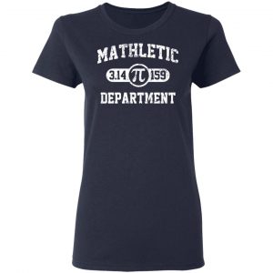 Mathletic Pi Department Pi Day T-Shirts 19