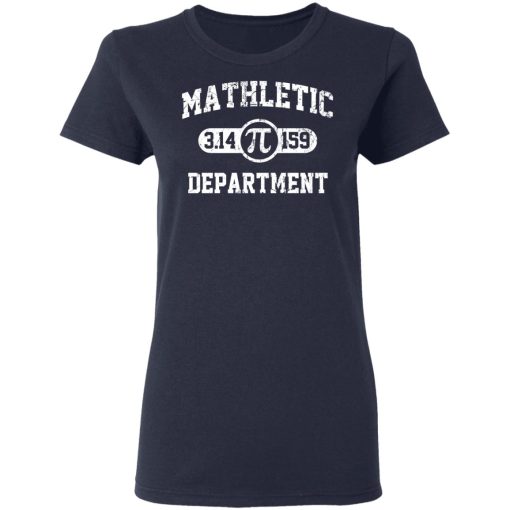 Mathletic Pi Department Pi Day T-Shirts 7