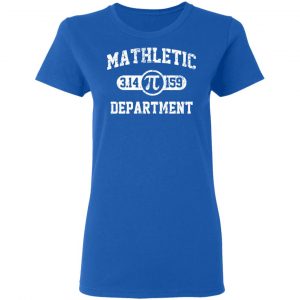 Mathletic Pi Department Pi Day T-Shirts 20