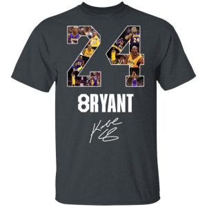 24 8ryant Kobe Bryant 1978 2020 T-Shirts 5