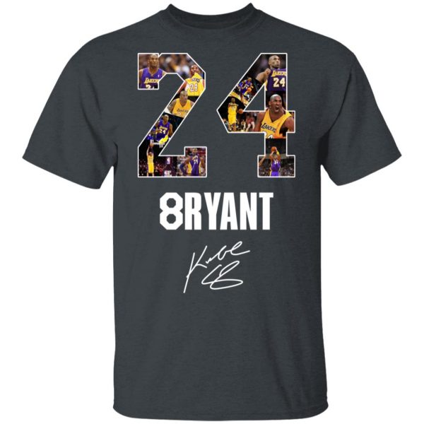 24 8ryant Kobe Bryant 1978 2020 T-Shirts 2