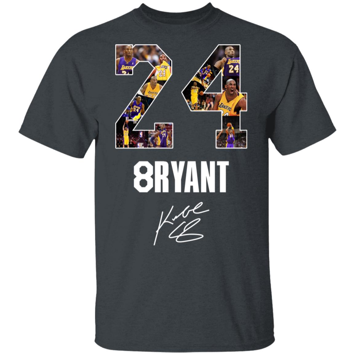 Buy NOT Womens Kobe-Bryant Tees Black XL at