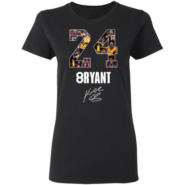 24 8ryant Kobe Bryant 1978 2020 T-Shirts 3