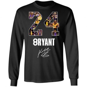 8:24 T Shirt-In Memory of Kobe Bryant – Kash Kulture Apparel