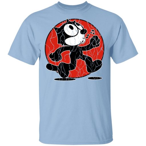 Felix The Cat Keep Walking Vintage T-Shirts 1