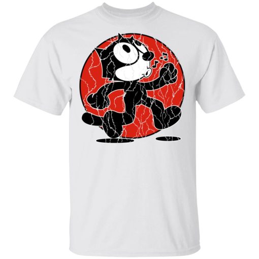 Felix The Cat Keep Walking Vintage T-Shirts - Image 2