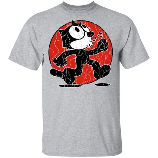 Felix The Cat Keep Walking Vintage T-Shirts 3