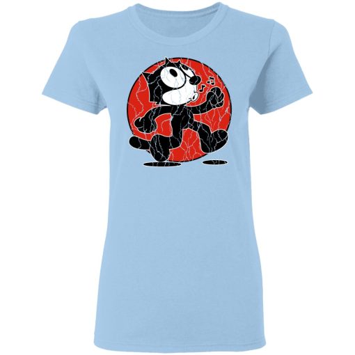 Felix The Cat Keep Walking Vintage T-Shirts - Image 4