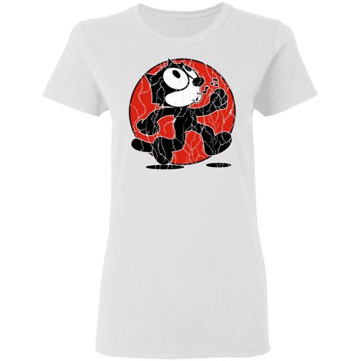 Felix The Cat Keep Walking Vintage T-Shirts 5