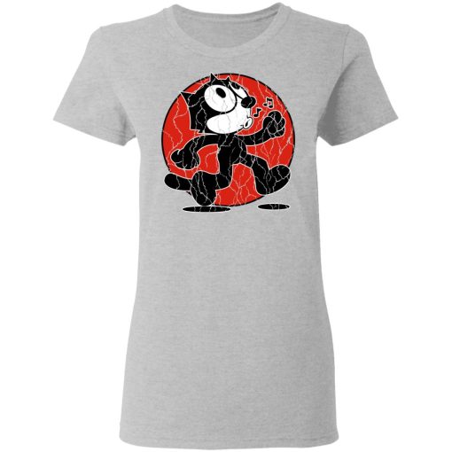 Felix The Cat Keep Walking Vintage T-Shirts - Image 6