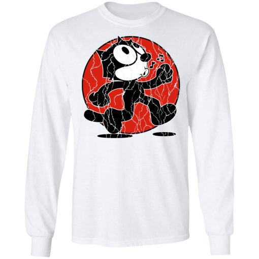 Felix The Cat Keep Walking Vintage T-Shirts - Image 8