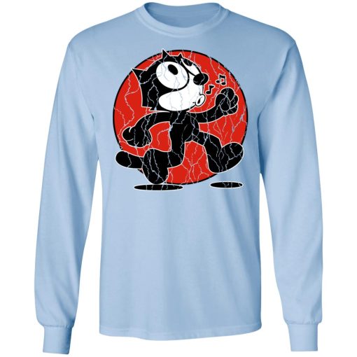 Felix The Cat Keep Walking Vintage T-Shirts 9