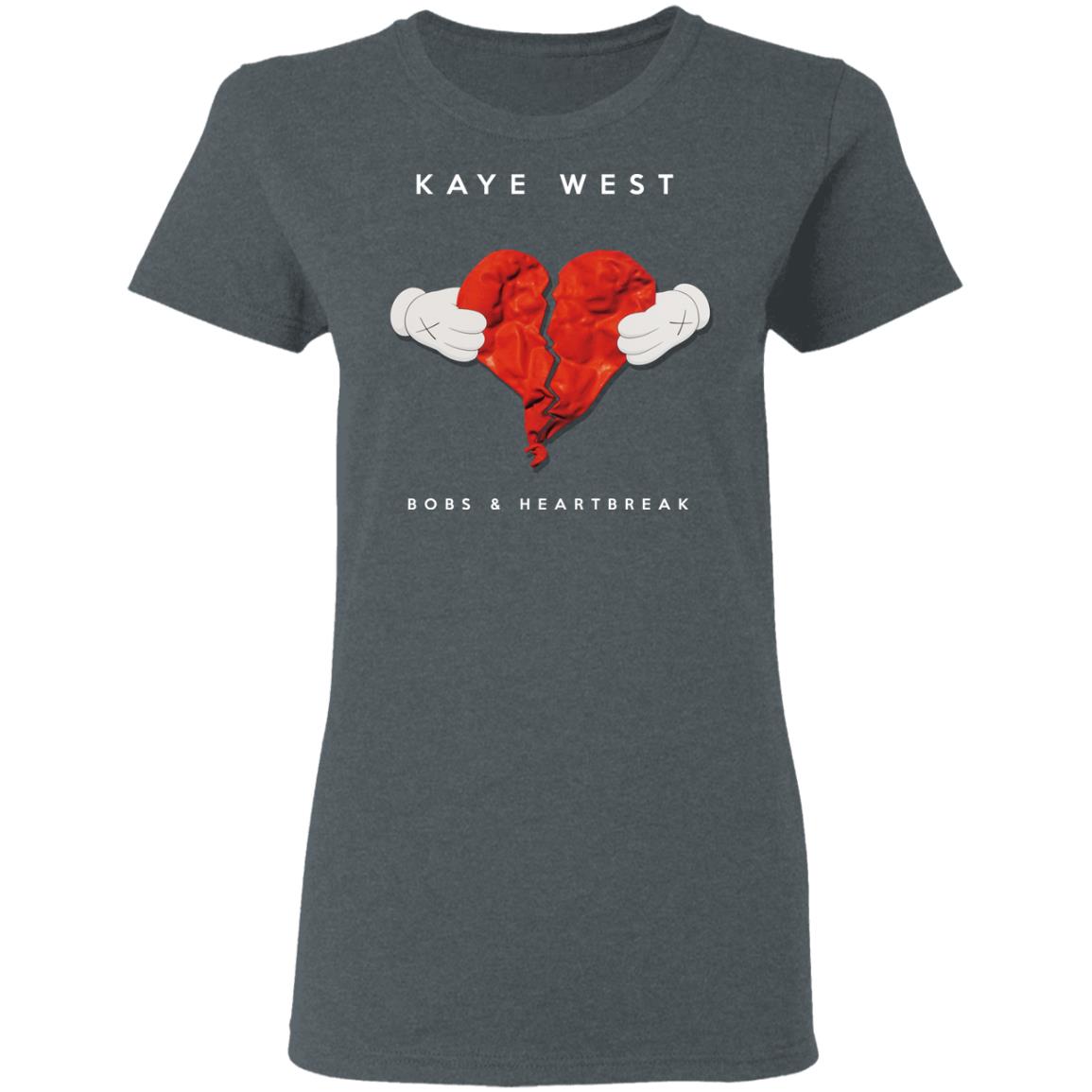 Kanye West Bobs & Heartbreak T-Shirts | El Real Tex-Mex