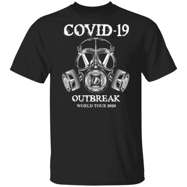 Covid-19 Outbreak World Tour 2020 T-Shirts 1