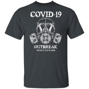Covid-19 Outbreak World Tour 2020 T-Shirts 14