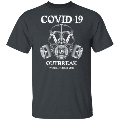 Covid-19 Outbreak World Tour 2020 T-Shirts - Image 2