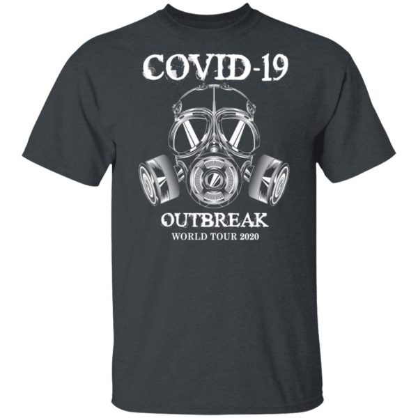 Covid-19 Outbreak World Tour 2020 T-Shirts 2