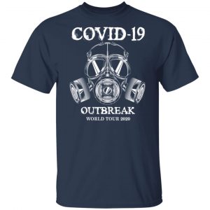 Covid-19 Outbreak World Tour 2020 T-Shirts 15