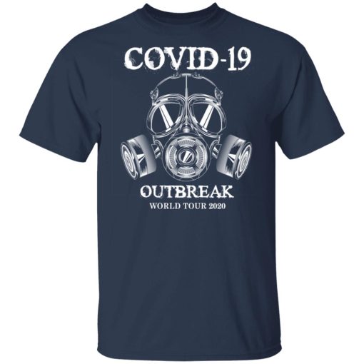 Covid-19 Outbreak World Tour 2020 T-Shirts - Image 3