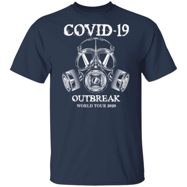Covid-19 Outbreak World Tour 2020 T-Shirts 3