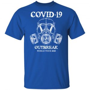 Covid-19 Outbreak World Tour 2020 T-Shirts 16